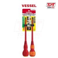 ราคา Vessel ชุดไขควง 150mm VDE Ball Grip Screwdriver Set (202PS-2) (51201976154)