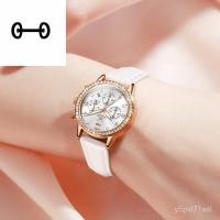 ราคา นาฬิกาควอตซ์โครโนกราฟมัลติฟังก์ชัน Oris Diamond นาฬิกาผู้หญิง HDRF (40824235787)