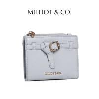 ราคา Milliot & Co Grace Bifold Short Wallet [ มี 4 สี ] (47452636894)