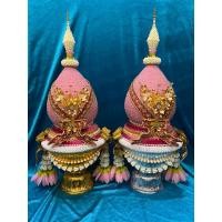 ราคา พานพุ่ม พานพุ่มถวายพระ พานพุ่มเฉลิมพระเกียรติ พานพุ่มสักการะบูชา พานพุ่มโต๊ะหมู่บูชา พานไหว้ครู (ราคาสินค้าต่อ1พาน) (28734984860)