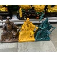 ราคา กวนอู เทพเจ้าจีน ปางอ่านหนังสือ อ่านตำรา พร้อมง้าว งานเรซิ่น รุ่นสูง 8 นิ้ว เสริมดวง ปรับฮวงจุ้ย พร้อมส่ง ในไทย (42811238114)