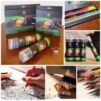 ราคา (พร้อมส่ง) สีไม้ 72 สี แบรนด์ Joseph hartmut ดินสอสี (1892111687)