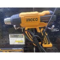 ราคา ปืนเป่าลมร้อน เครื่องเป่าลมร้อน เป่าลม INGCO  มีอุปกรณ์เสริม 4 ชิ้น 2,000วัตต์ รุ่น HEAT GUN 2000W (21620118695)