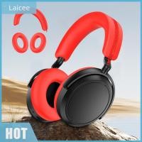 ราคา [Laicee.th] แผ่นรองหูฟัง Headbeam Cover เคสหูฟังซิลิโคนสําหรับ Sennheiser MOMENTUM 4 (57204321802)
