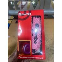 ราคา ฝาครอบดิสเบรคกลาง/เล็ก Pink Carbon (53950811808)