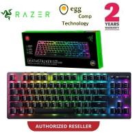 ราคา Razer DeathStalker V2 Pro Tenkeyless Linear Red Switch, Wireless, Type-C GAMING KEYBOARD (RZ03-04370100-R3M1) (41827287168)