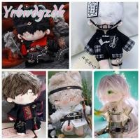 ราคา YRBWDYZDH เสื้อผ้าตุ๊กตา, ของเล่นตุ๊กตาอุปกรณ์เสริมตุ๊กตาชุดจีน, ของขวัญ Multicolor 20 ซม.เปลี่ยนชุด Mini Hanfu ชุดตุ๊กตา Idol ตุ๊กตา (44854636995)