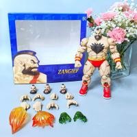 ราคา Game Peripheral Figurines and Statues Storm Toys Street Fighter2Sangilf Figure Action Figure Model (26529985799)