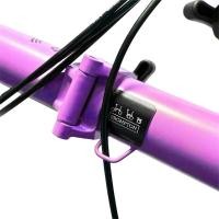 ราคา Litepro จักรยานพับอลูมิเนียมป้องกัน Patch หัวหลอดสติกเกอร์โลหะกันรอยขีดข่วนพร้อมกาว Backing สําหรับ Brompton/Dahon (27038085739)
