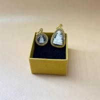 ราคา จี้หลวงปู่ทวดรุ่นจิ๋ว ใส่กับสร้อย1-2สลึงได้ งานสวย องค์เงิน (25702403719)