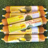 ราคา พร้อมส่งด่วนทุเรียนกวนหมอนทอง | 300กรัม | ทุเรียนกวนธรรมชาติ หวานน้อย อร่อยมากก (7640337321)