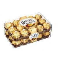 ราคา Exp10/2021 30 ลูก Ferrero Rocher ช็อกโกแลตเฟอเรโร่รอชเชอร์ 30 ลูก ขนาด 375 กรัม (931421306)