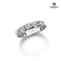 ราคา Jubilee Diamond แหวนเพชร The New Diamond Line Ring เพชรแท้ เพชรน้ำ 99 (24288478289)