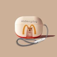 ราคา For VIVO TWS 4 Case VIVO TWS 3E Soft Case Cartoon Shiba Inu Cute Lanyard Pendant Charm VIVO TWS Air Shockproof Shell Protective Cover (28903676876)