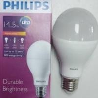 ราคา หลอดไฟ LED ยี่ห้อ Philips Bulb Durable Brightness 14.5w Warmwhite(แสงสีเหลือง) (10675555634)