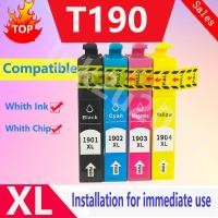 ราคา ตลับหมึก Epson T190 190 ที่รองรับสําหรับ ME401 ME303 ME301 WF2528 WF2538 WF2548 (49301926162)