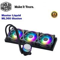 ราคา COOLER MASTER MasterLiquid ML360 ARGB Illusion CPU LIQUID 2y. (11225000593)