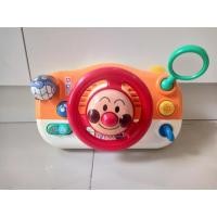 ราคา Anpanman พวงมาลัยหัดขับรถสำหรับเด็ก ติดรถเข็น มือ2 สภาพดี (2661393309)