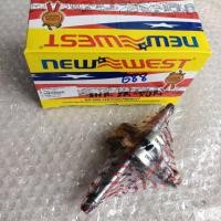 ราคา ข้อเหวี่ยง 588แท้ NEWWEST เลื่อย นิวเวส588i แท้ Newwest588 นิวเวสแท้ ใช้เปลี่ยนแทนเลื่อยยนต์ รหัสก้าน43รุ่น ZOMAX 520 (25933783025)