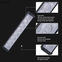 ราคา [WY3] 8 ไฟ LED รถ Strobe Light สําหรับ 12V สัญญาณฉุกเฉินโคมไฟรถบรรทุกอัตโนมัติกระพริบกระจก FlashWarning Light [VN] (47854386067)