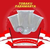 ราคา ถ้วยพลาสติก POP ICE GLASSES 14 OZ 390 ML ชุด 50 ชิ้น / 14 ออนซ์แก้วน้ําแข็งป๊อป / แก้วพลาสติก POP ICE / ถ้วยพลาสติก / ถ้วยพลาสติกป๊อป / แก้วไข่ (43605748966)