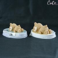 ราคา พร้อมส่ง// แม่พิมพ์ ซิลิโคน พิมพ์ฟองดอง หมีขี้เกียจ หมีขี้เกียจเล็ก (เลือกแบบ) (28263178032)