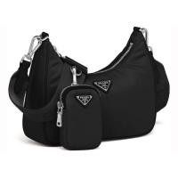 ราคา Used Like new 99% Prada รุ่น Re Edition crossbody ใหม่มากๆ อปก. ครบ ซื้อช้อปไทย มีบิล สีดำคลาสิก ใช้ง่าย (3126525882)
