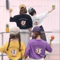 ราคา เสื้อยืด oversize สกรีนลายหน้าหลัง (1241461491)