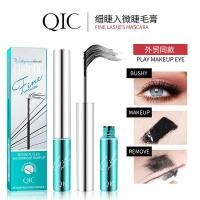 ราคา มาสคาร่า canmake มาสคาร่าผม QIC Qinicai Slim Curling มาสคาร่าซิลิโคนละเอียดพิเศษหัวแปรงขนาดเล็กกันน้ํา Non-Smudge 4D มาสคาร่าขายส่ง (45354996893)
