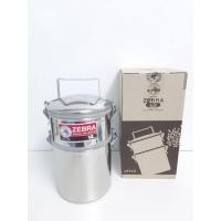 ราคา ZEBRA ปิ่นโต14ซม.2ชั้น Smart Lock Jumbo ตราหัวม้าลาย150255 (5525456923)