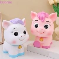 ราคา จูบฉัน ขวดเงินม้า,กระปุกออมสินสัตว์น่ารักโชคดี,วันเกิดกล่องประหยัดเหรียญตกแต่งที่แตกไม่ได้ทนทาน (55504743919)