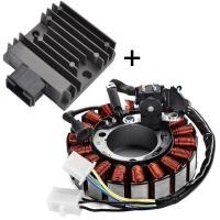 ราคา Stator Coil + Regulator Rectifier for Honda CBR250R CBR 250R 250 R 2011 2012 2013 CBR300R CBR 300R (25897810322)