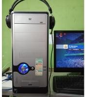 ราคา คอมพิวเตอร์ มือ2((เครื่องสุดท้ายแล้วนะคะ)) PC แรม8GB*การ์ดจอ2GB//อ่านก่อนถาม//คอมเล่นเกมส์ (2721990483)