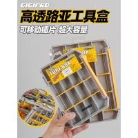 ราคา กบยาง บอดี้กบยาง Jimi Lure เครื่องมือกล่องเก็บอุปกรณ์เสริมกล่องเหยื่อปลอมแผ่นเหล็กเลื่อมตะกั่ว Sinker VIB Minnow ตะขอดินสอกล่องพลาสติก (48304025268)