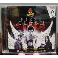 ราคา VCDs คอนเสิร์ต : Clash (แคลช) - First Clash (มือ1) (26508195173)