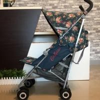 ราคา รถเข็นเด็กก้านร่ม Maclaren รุ่น Quest ลายดอกไม้ limited edition Cath Kidston (1269487217)