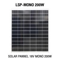 ราคา แผงโซล่าเซลล์ Solar Panel 100w 120w 150w 200w Lumira Mono (43856274139)