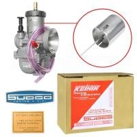ราคา คาร์บูเคเหลี่ยมคว้าน PE32 34 NSR/ N-PRO Dash คาร์บูหัวใจ คาร์บูมิคูนิเทียม 200cc - 450cc 2/4-Stroke (44651533410)