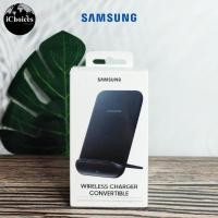 ราคา [Samsung] Wireless Charger Convertible 9W Qi-Certified, Black EP-N3300 ซัมซุง แท่นชาร์จไร้สาย ชาร์จเร็วสูงสุด 9W (18059061663)