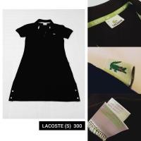 ราคา เดรสสั้น งานแบรนด์LACOSTE (XS,S) ของแท้ มือสอง งานคุณภาพเน้นๆ (9345360650)