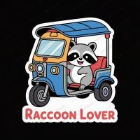 ราคา สติ๊กเกอร์ ติดรถ สติ๊กเกอร์กันน้ำ TUKA - TUK TUK sticker ตุ๊กตุ๊ก Exotic Pet เต่าชูคาต้า เต่าอัลกาต้า Raccoon Corn Snake (43970546101)