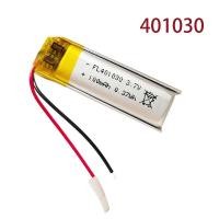 ราคา 401030 Li-Polymer 3.7V Rechargeable Battery 041030 LiPo for Plantronics explorer headset bluetooth MP3 MP4 Reading Pen (25651991969)