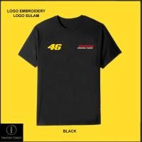 ราคา เสื้อยืดคอกลมไมโครไฟเบอร์แห้งเร็วJerseyโลโก้เย็บปักถักร้อยSulam SRT Sepang RacingทีมPetrona VR Valentino BS (41012135812)