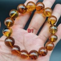 ราคา กำไล สร้อยข้อมืออำพันแท้ อำพันพม่า ขนาด 12 มิล (B1) (10930270638)