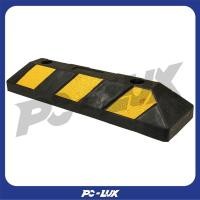 ราคา ยางกั้นล้อรถยนต์ สีดำ-เหลือง ขนาด 56x15x10 cm. (43114791016)