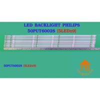 ราคา หลอดไฟ BACKLIGHT PHILIPS 50PUT -6002S (5LEDx9แถว) (17374440605)