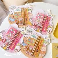 ราคา ชุดอุปกรณ์การเรียนธีมหมีน่ารักเหมาะสําหรับของขวัญและรางวัลด้านหลัง (57354505920)