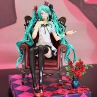 ราคา 1.43 Readystock Readystock Mystery Box Series Hatsune Miku Series Doll Small Cake Figure Chassis Car Decorative Can Wish (53304953076)