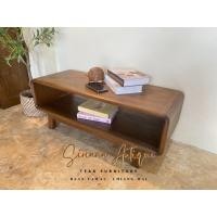 ราคา Sirinun : โต๊ะกลางไม้สัก โต๊ะวางทีวี โต๊ะญี่ปุ่น (ประกอบแล้ว) (41818826318)