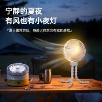 ราคา พัดลมปลาหมึกยักษ์รถเข็นเด็กคลิปพัดลม360°หมุนพร้อมไฟรีโมทคอนโทรลขาตั้งกล้องพัดลมเดสก์ท็อป (53554175316)